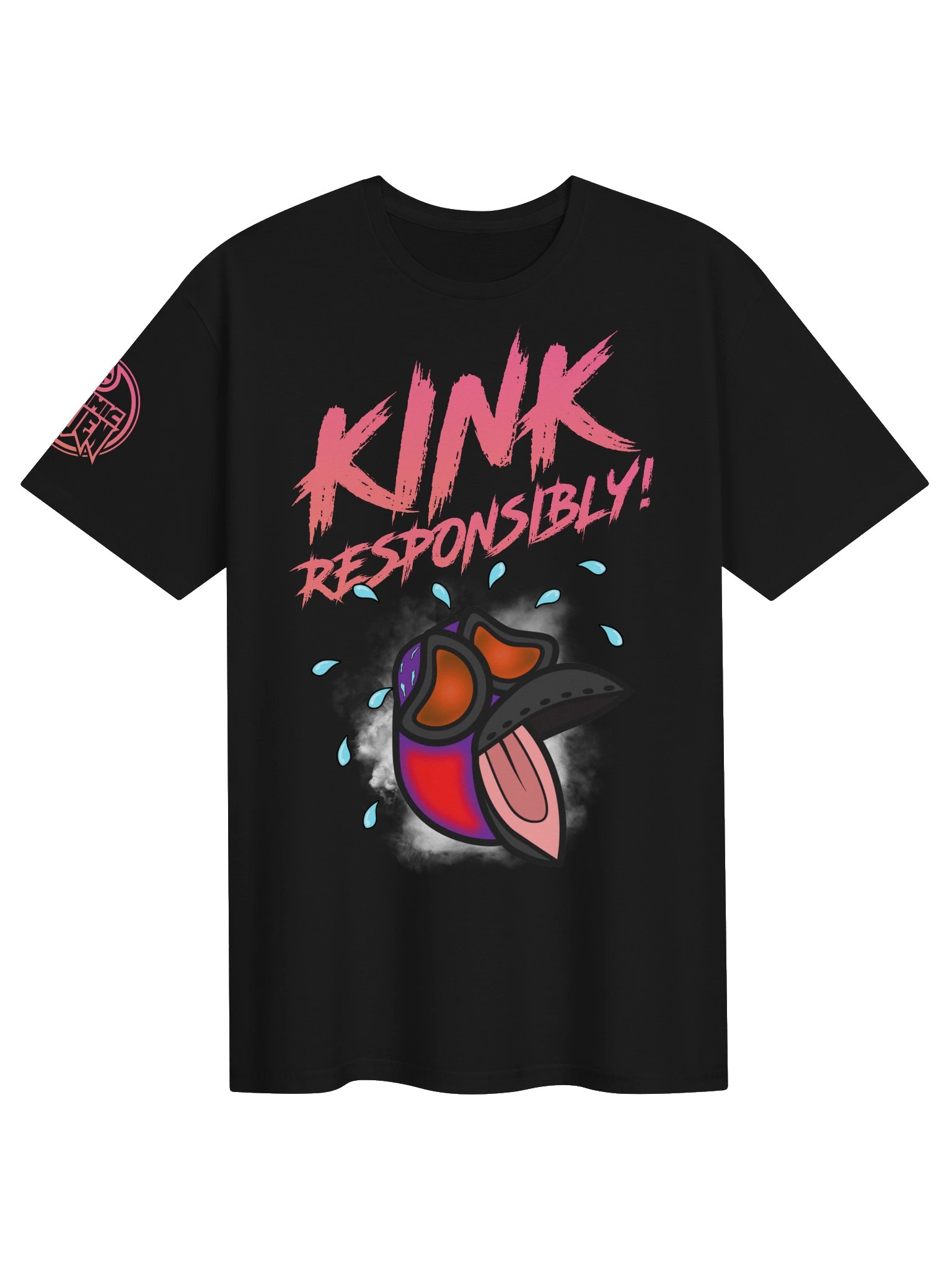 Kink Responsibly Tee product image (1)