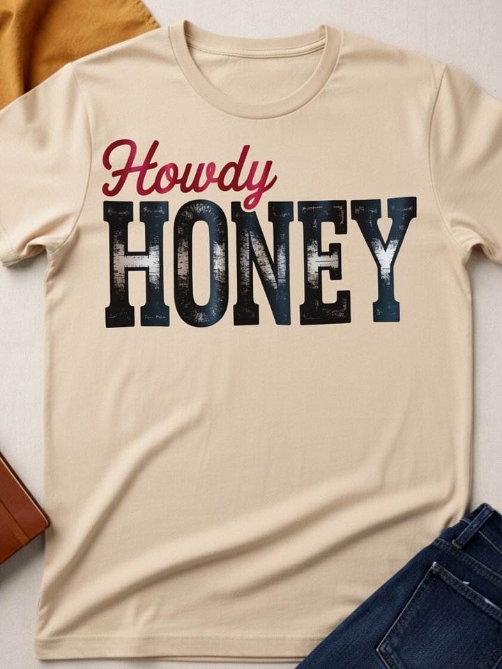 Retro Howdy Honey product image (1)