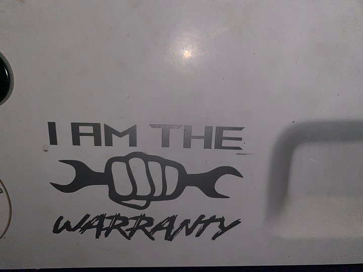 I am the Warranty product image (1)