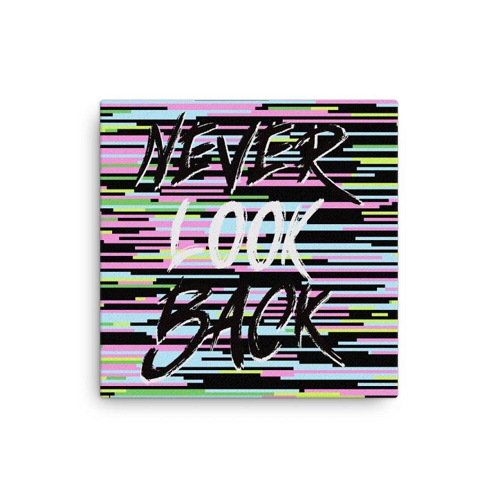 Never Look Back Canvas Print product image (1)