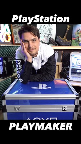 PlayStation PLAYMAKER Portugal 

É com enorme entusiasmo que anuncío que sou o PRIMEIRO PlayStation PLAYMAKER oficial em Port...