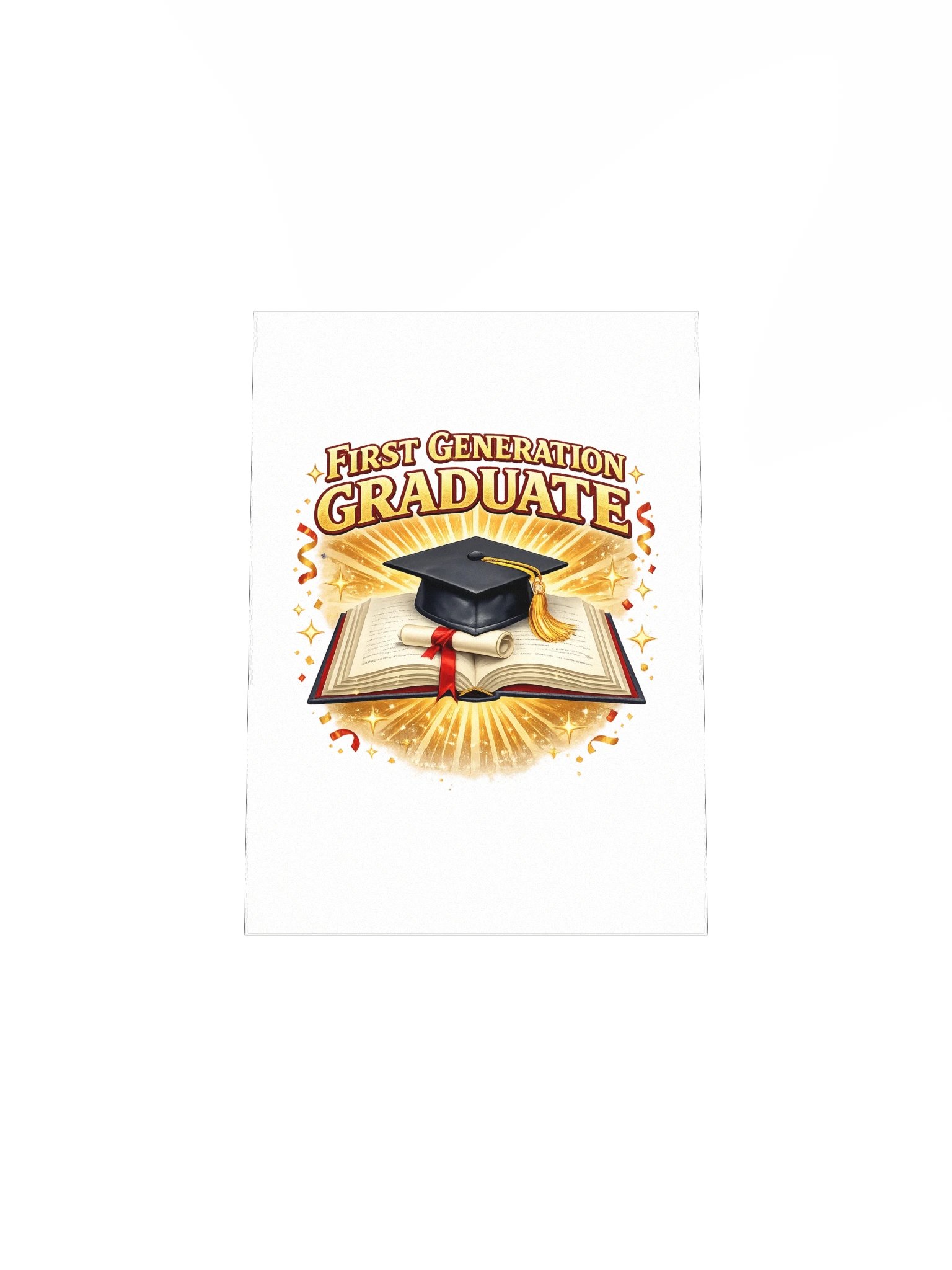 First Generation Graduate - Matte Poster product image (4)
