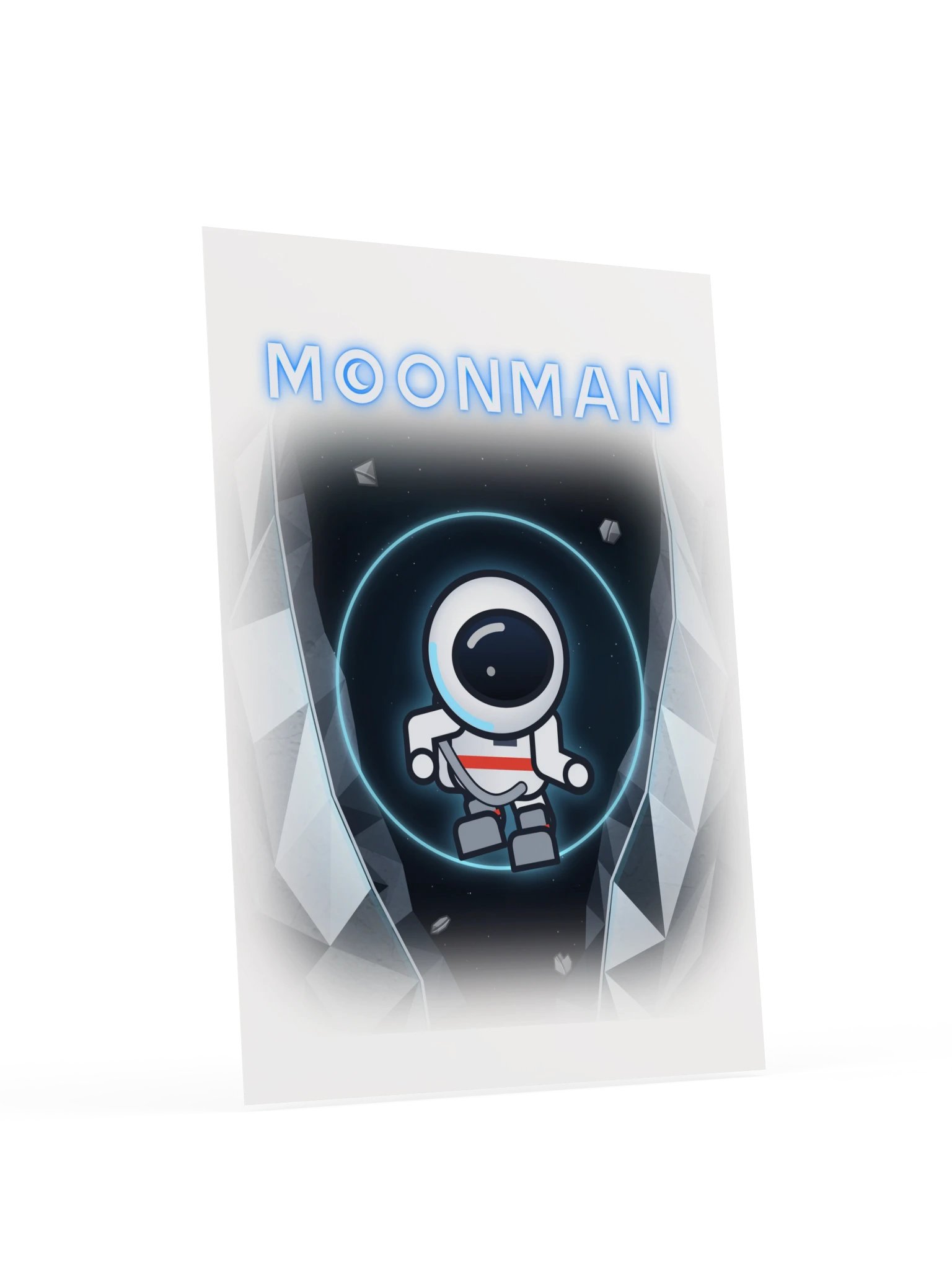 MoonMan Gameplay Art Print product image (32)