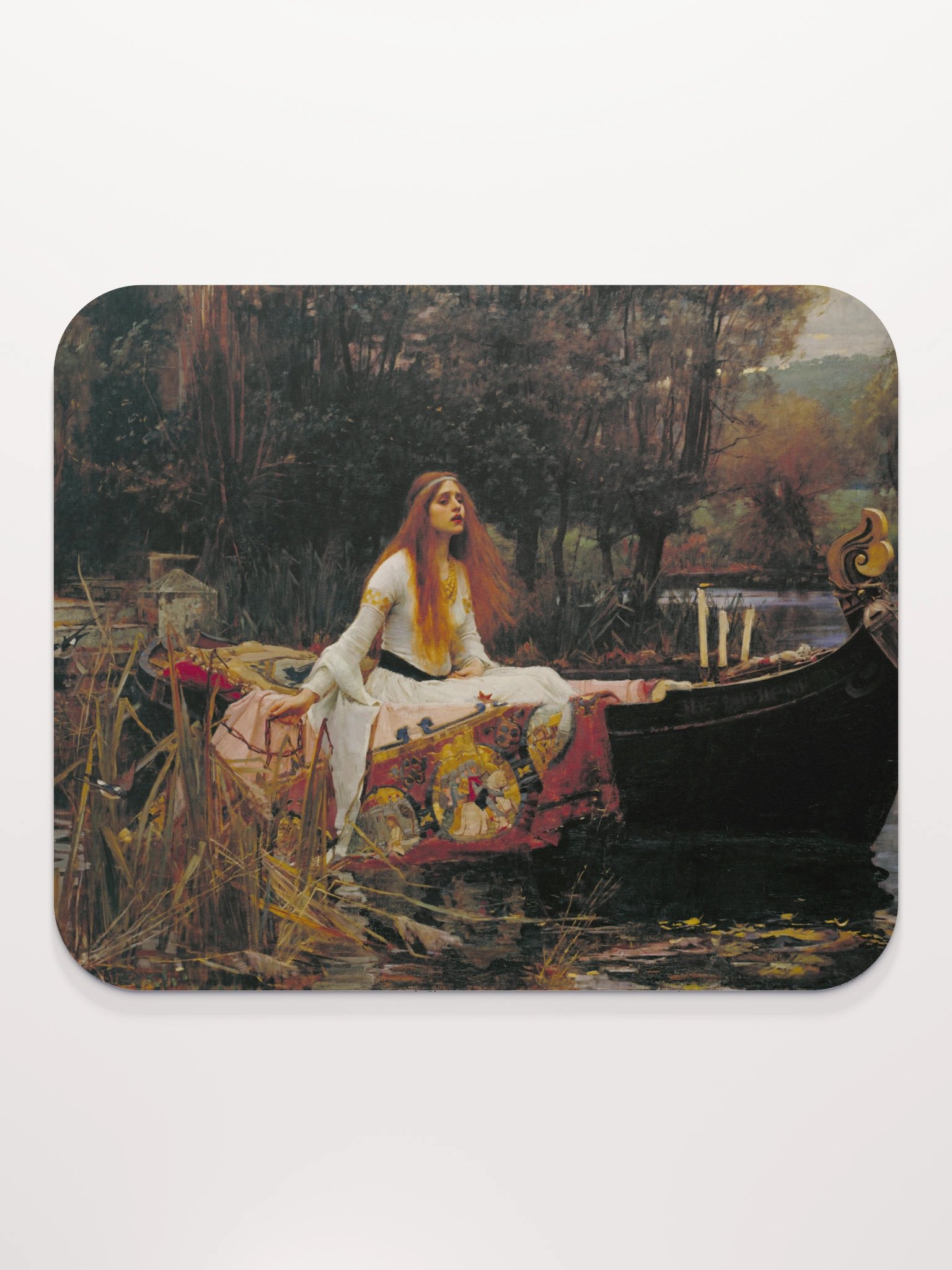 John William Waterhouse – The Lady of Shalott - Mouse Pad product image (2)