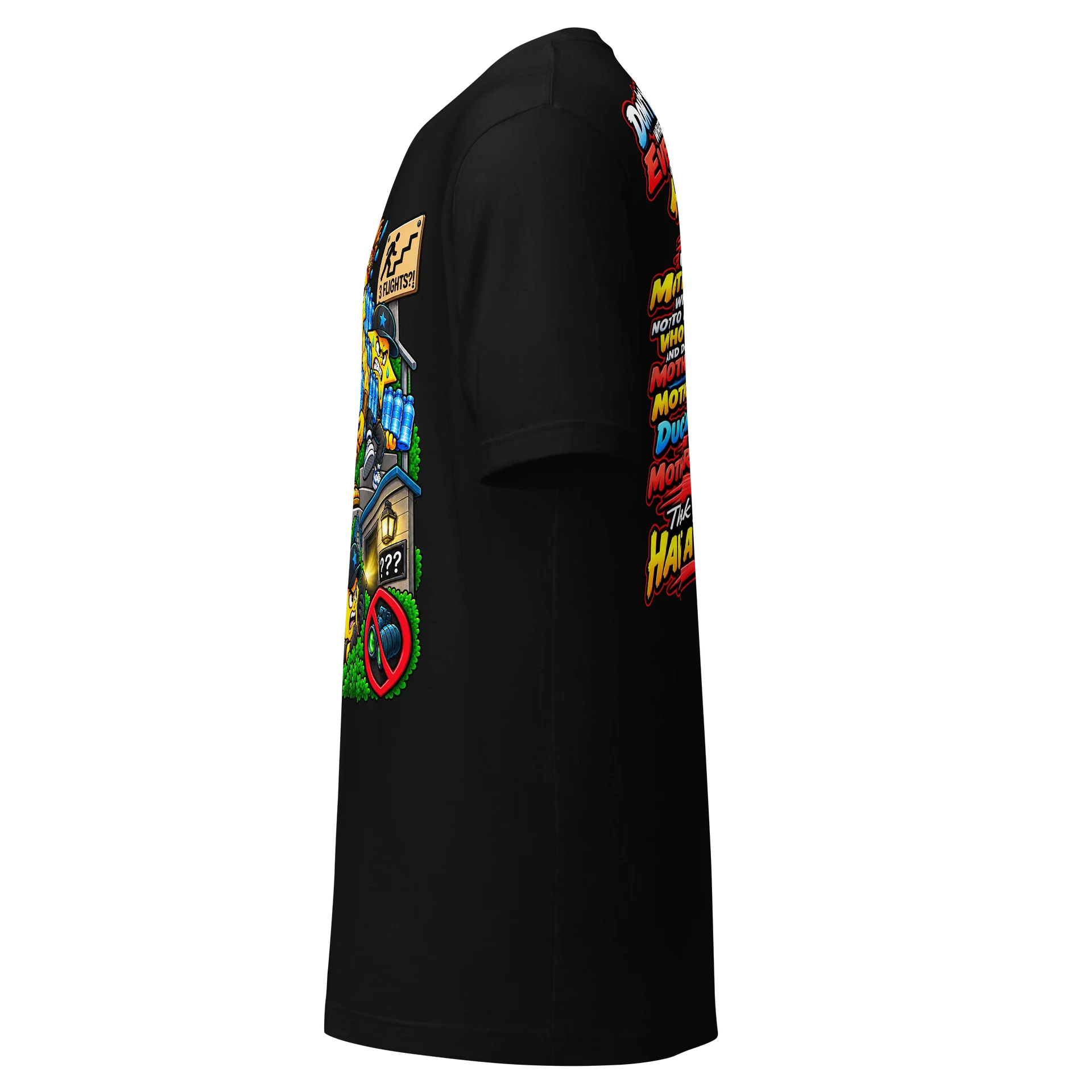 No Night Vision – Giggin & Ranting Tee product image (3)
