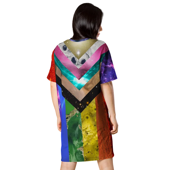 Space Pride Tee Dress product image (2)