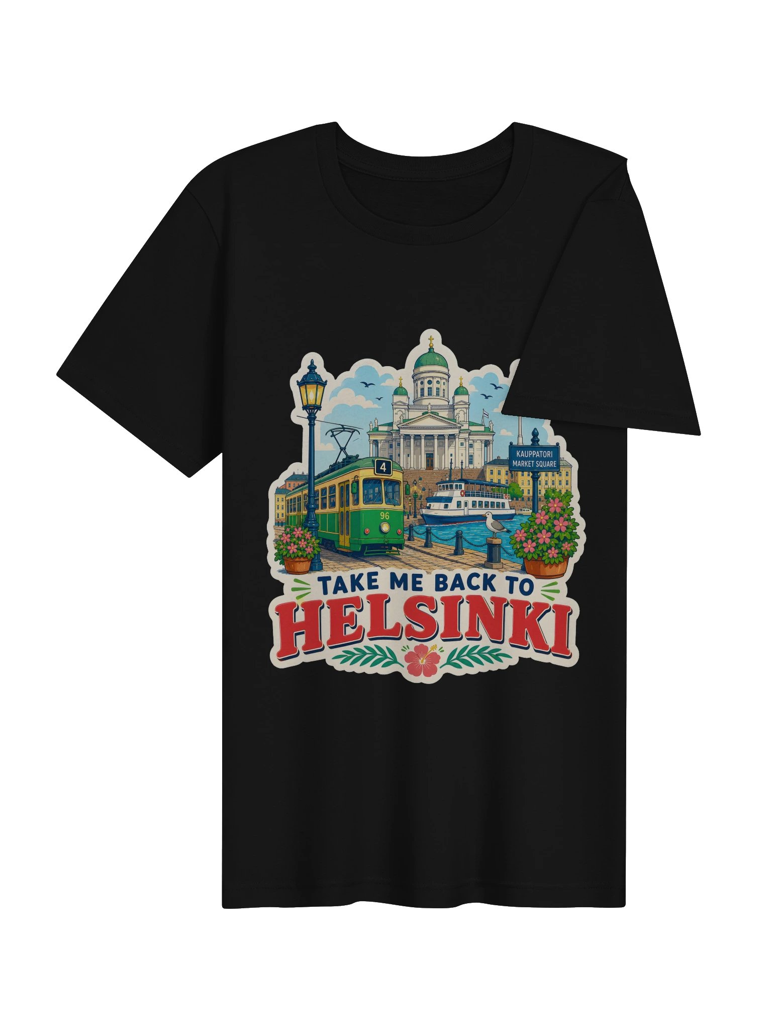 Take Me Back To Helsinki Tee product image (19)