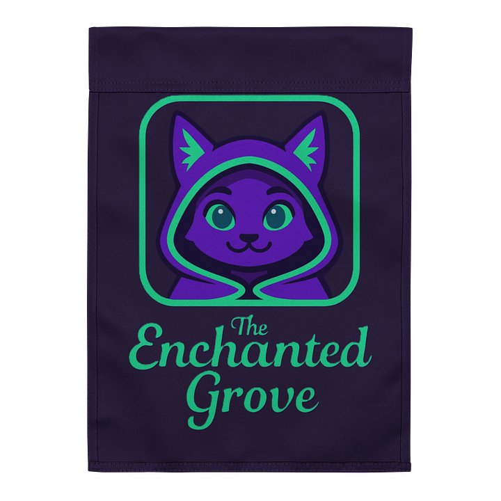 Enchanted Grove Garden Flag product image (2)
