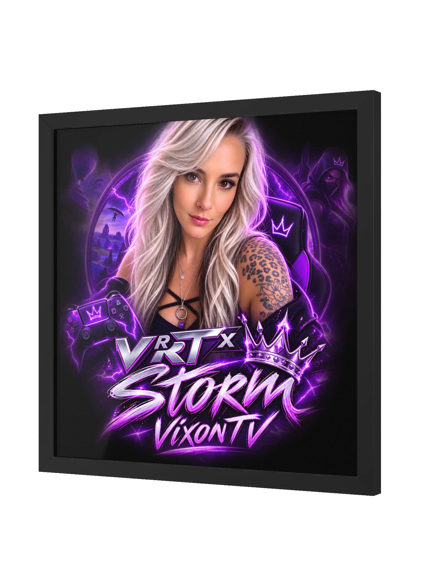 Personalized Framed High-Quality Matte Poster product image (2)
