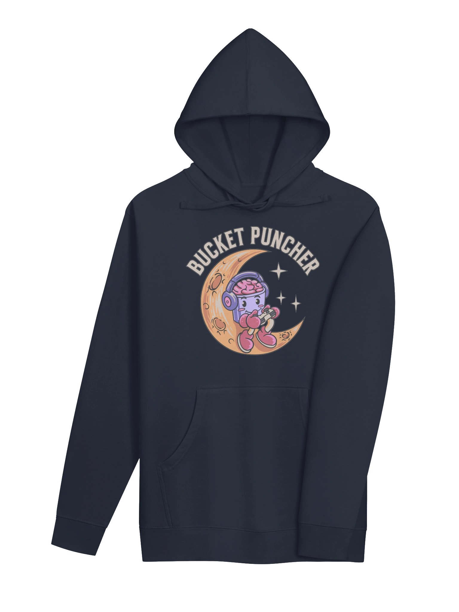 The Bucket Puncher Vintage Midweight Hoodie product image (4)