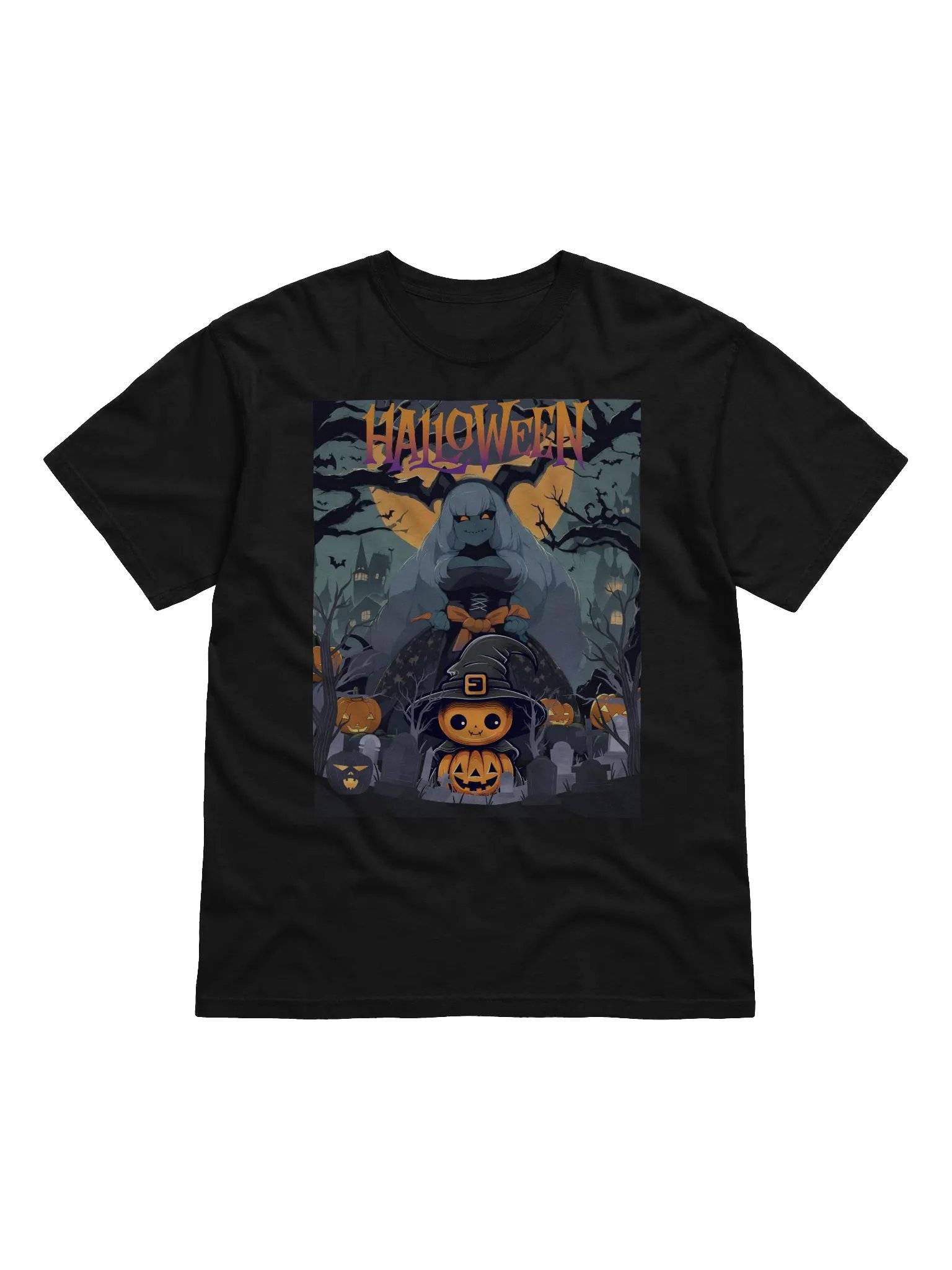 Wicked Halloween Night T-Shirt product image (1)