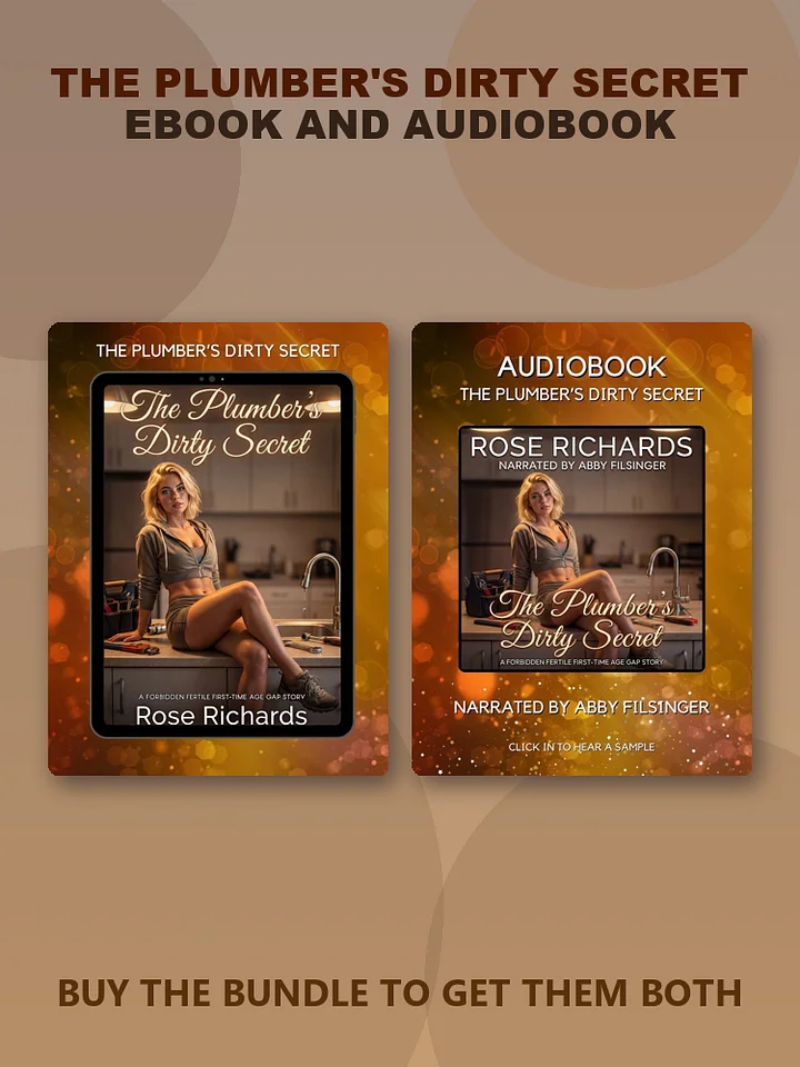 The Plumber's Dirty Secret: Ebook + Audiobook Bundle product image (1)