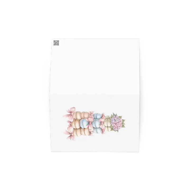 Carte d'anniversaire Macaron product image (4)