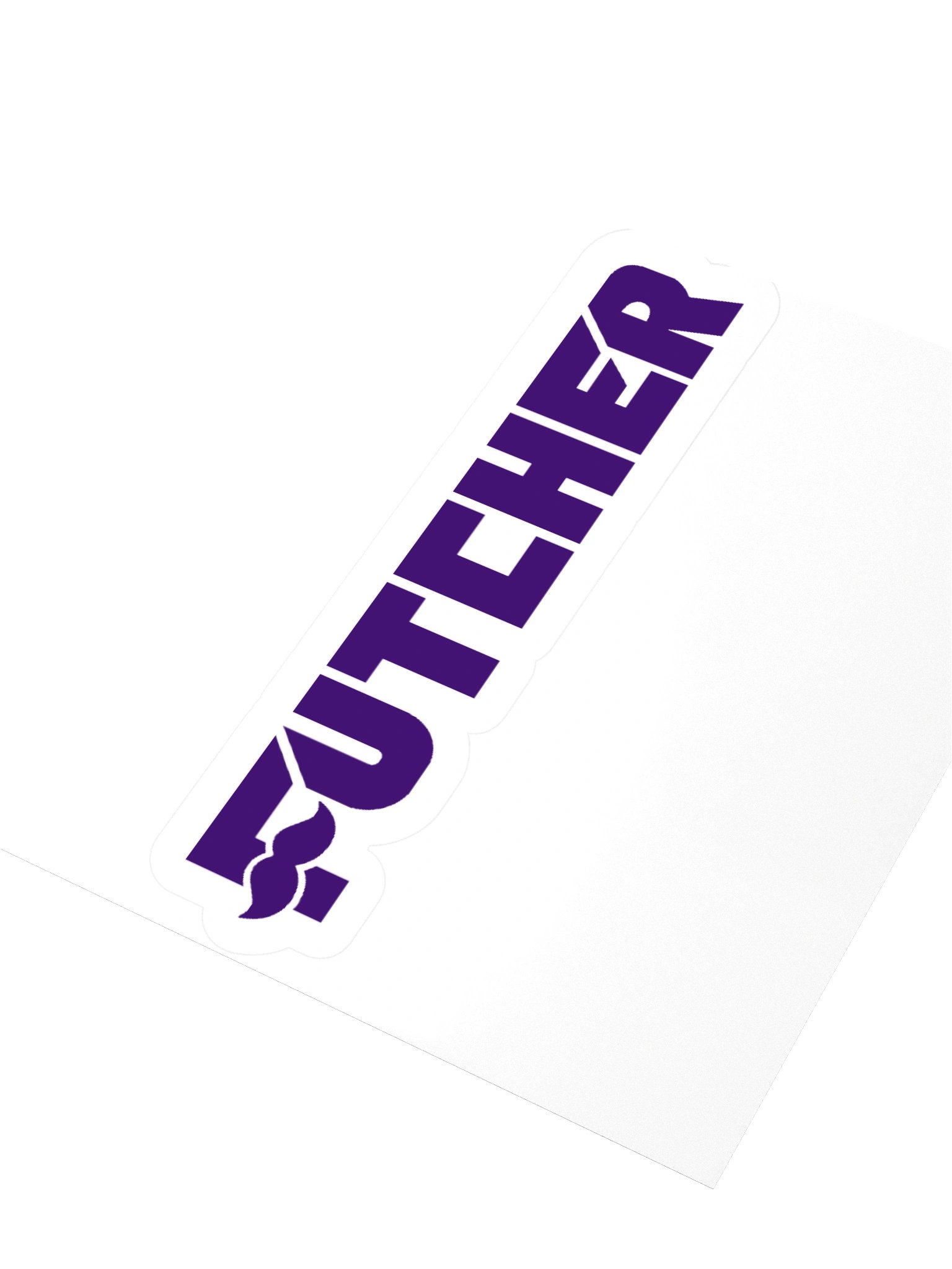 Futcher Text Logo Sticker product image (12)