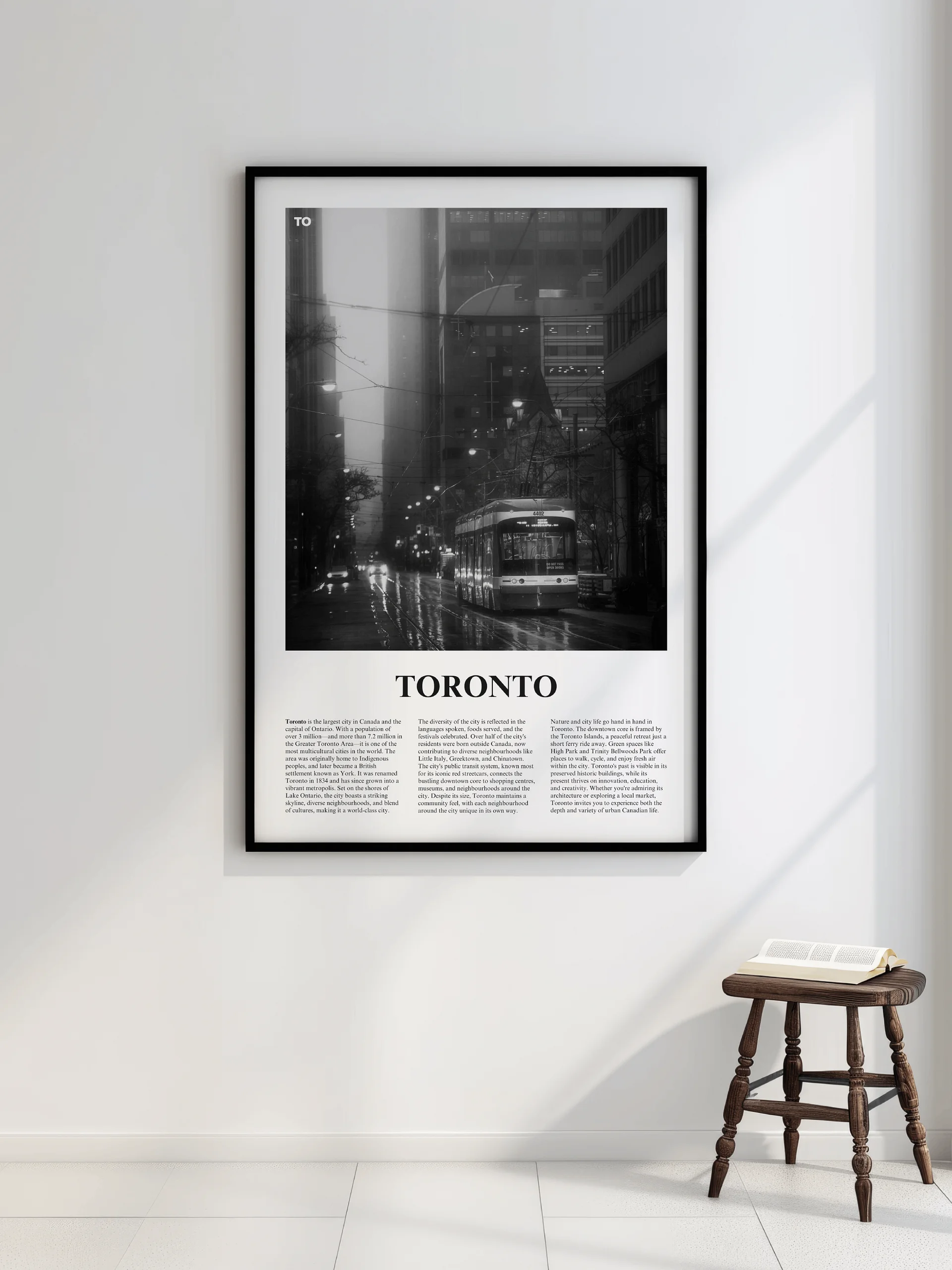 Toronto 06 Newspaper Poster product image (2)