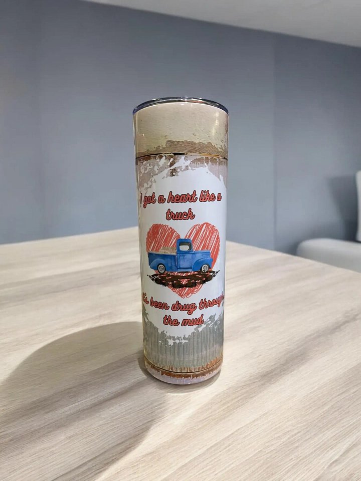 Custom Tumbler –Customizable with Name, Design, or Logo product image (1)