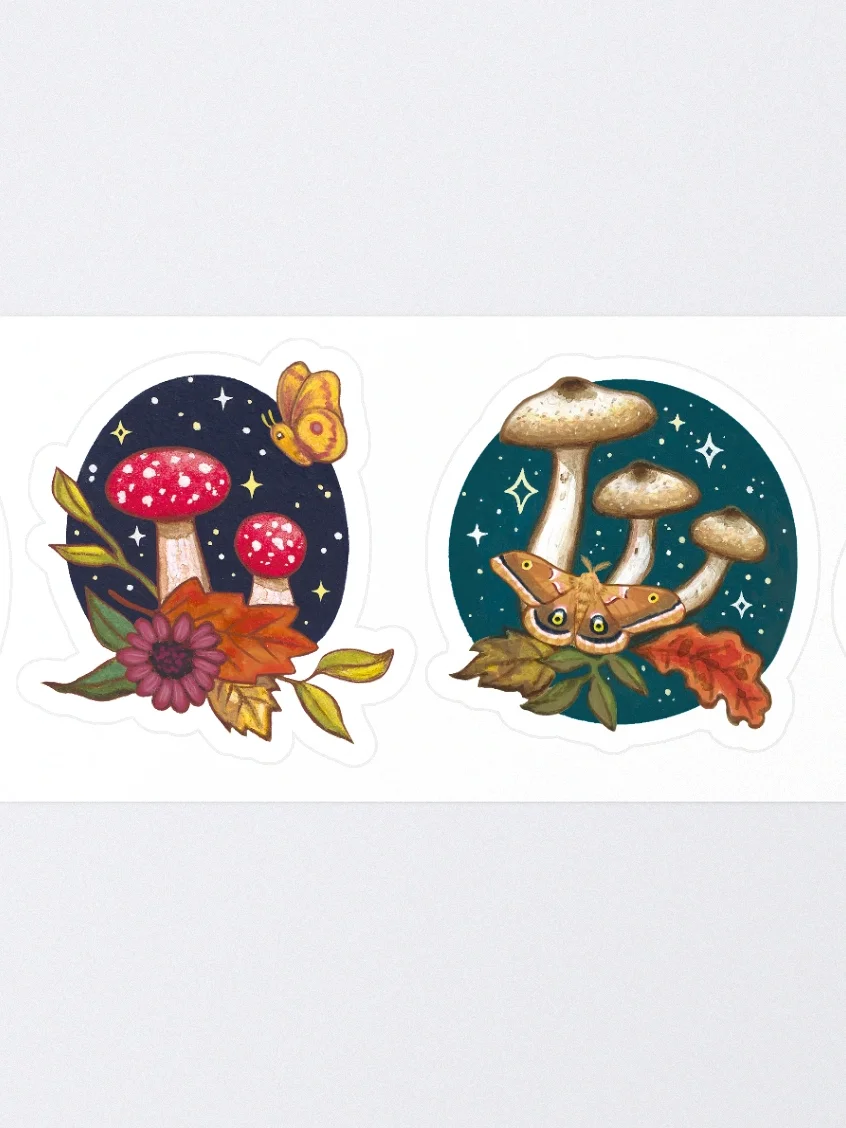 Autumn Secrets - Sticker Set product image (5)