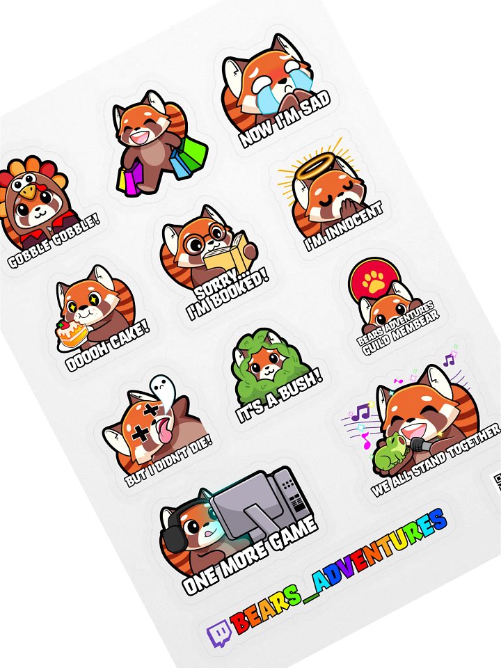 Sticker Sheet 3 product image (1)