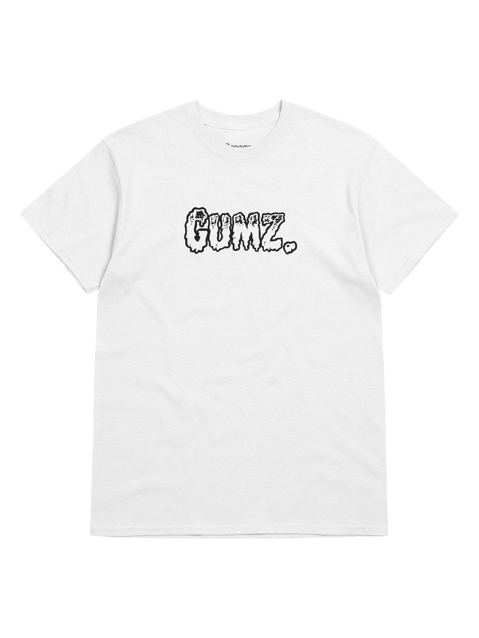 GUMZ. Black Logo T-Shirt product image (89)