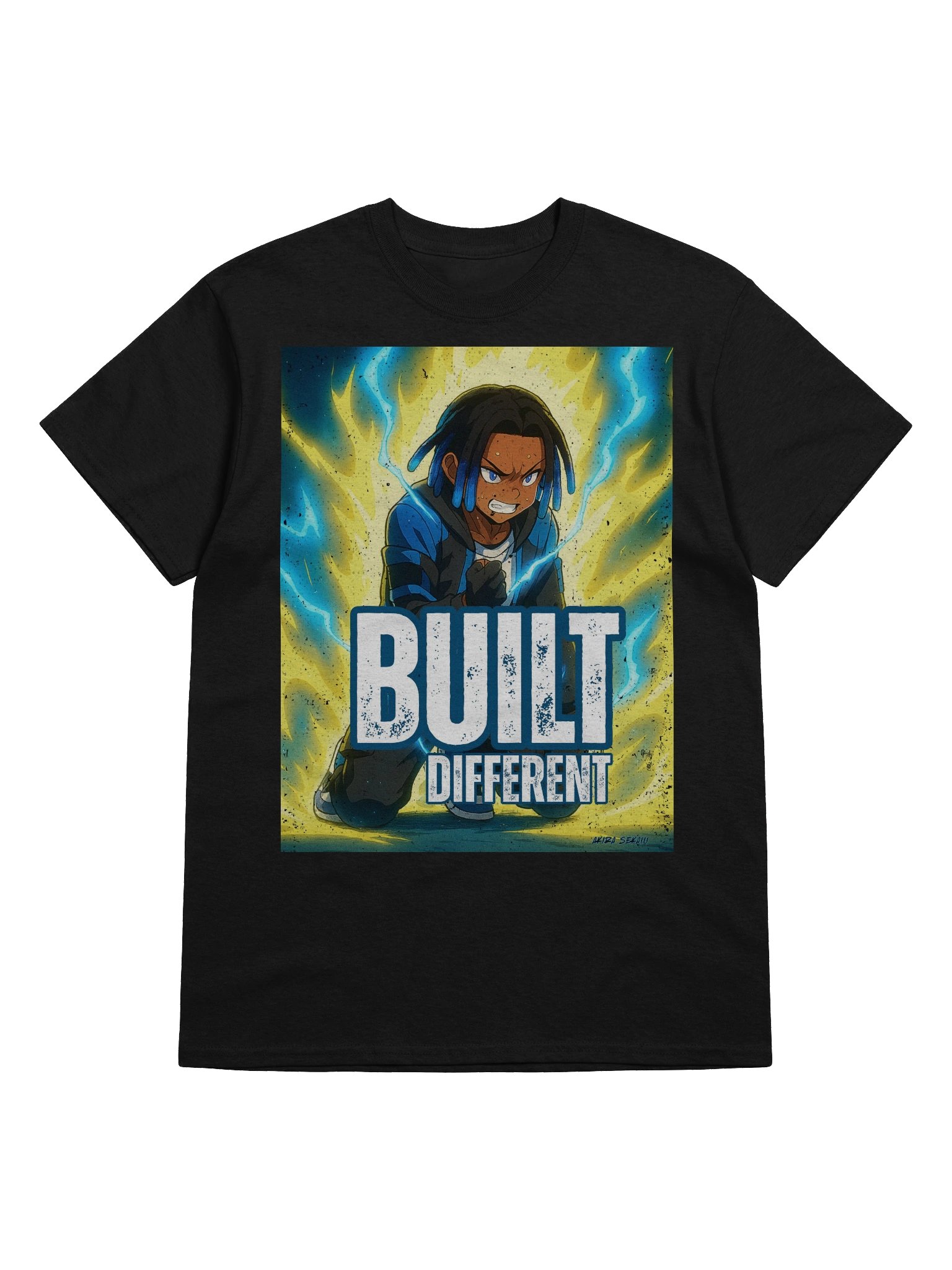 Built Different Tee product image (1)