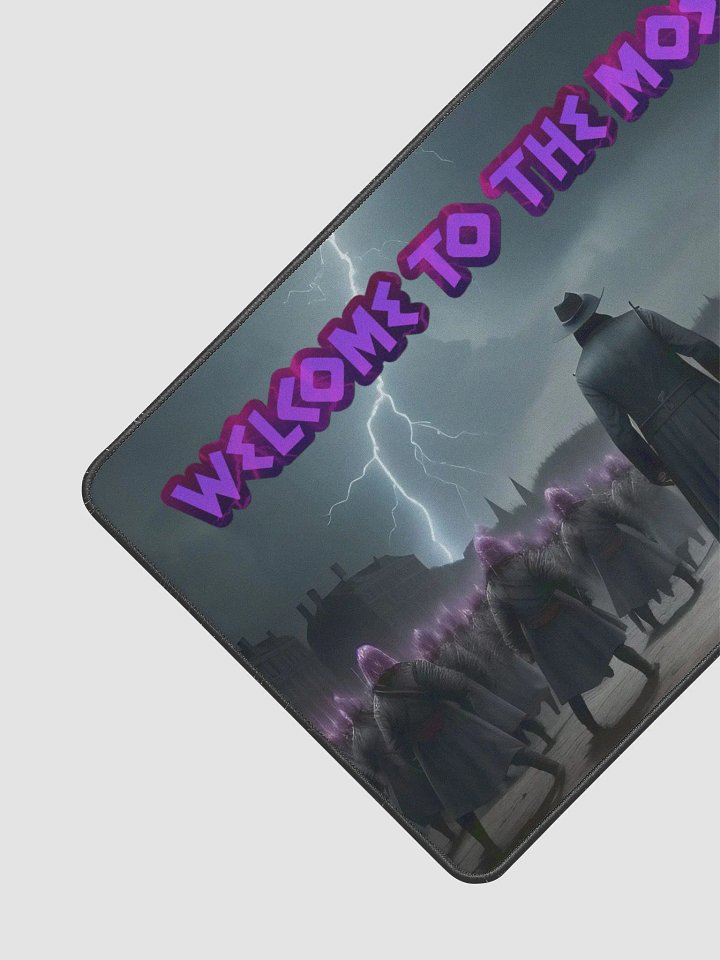 WELCOME TO THE MOSHPIT DESK MAT product image (2)