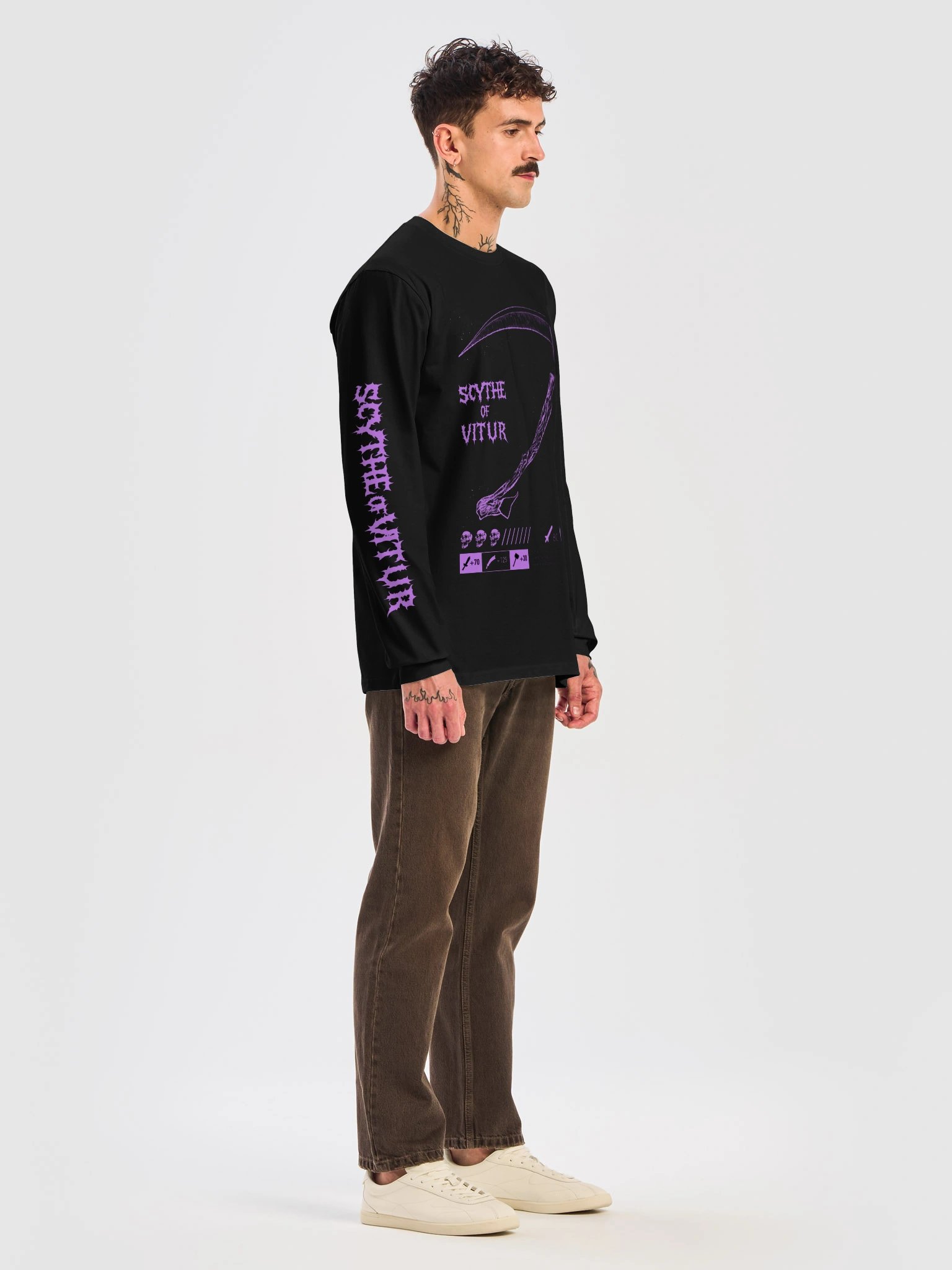 Scythe of Vitur Long Sleeve (Halloween LTD. Edition) product image (7)