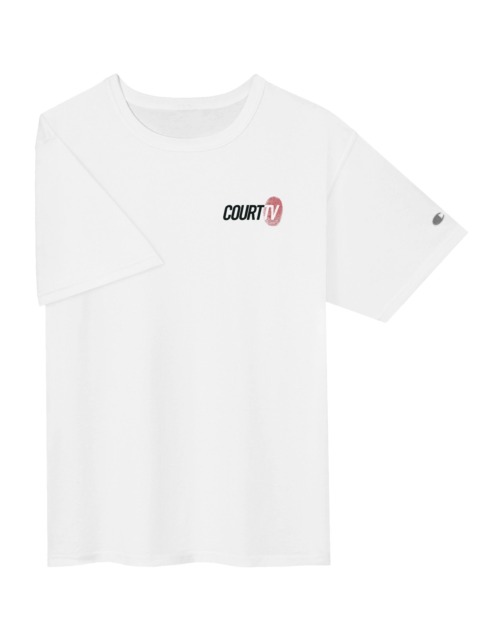 Court TV Champion T-Shirt - White product image (2)