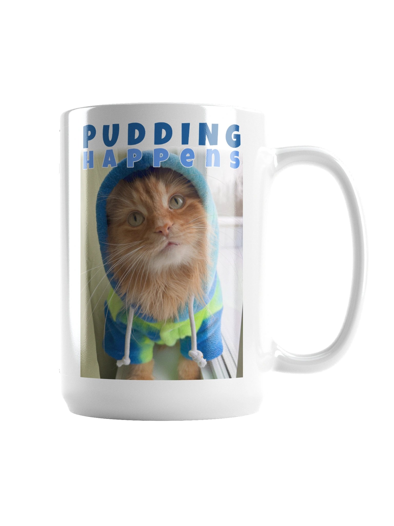 Pudding Happens Mug | Tasse product image (2)