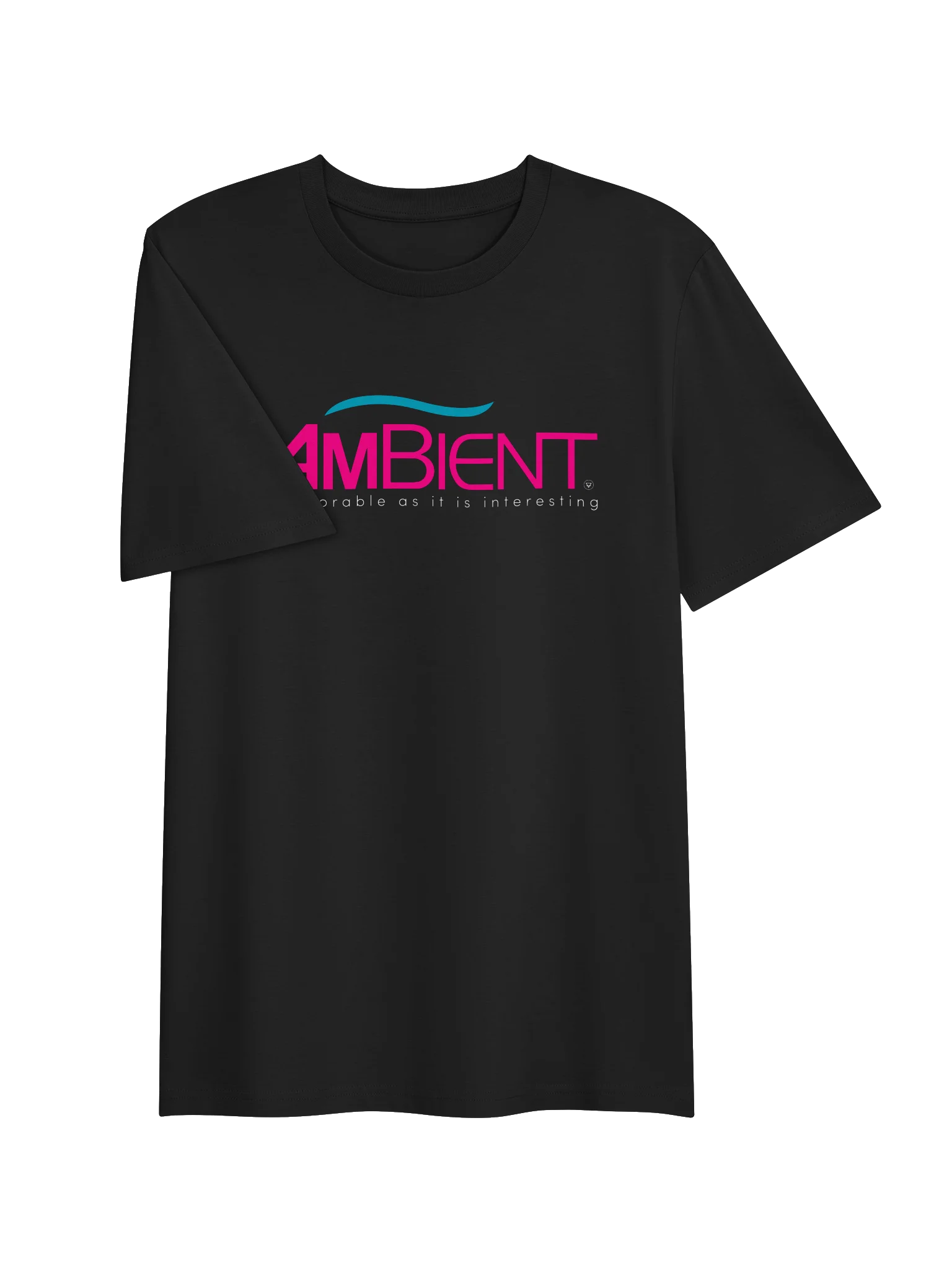 AmbienT Blk T-shirt product image (3)