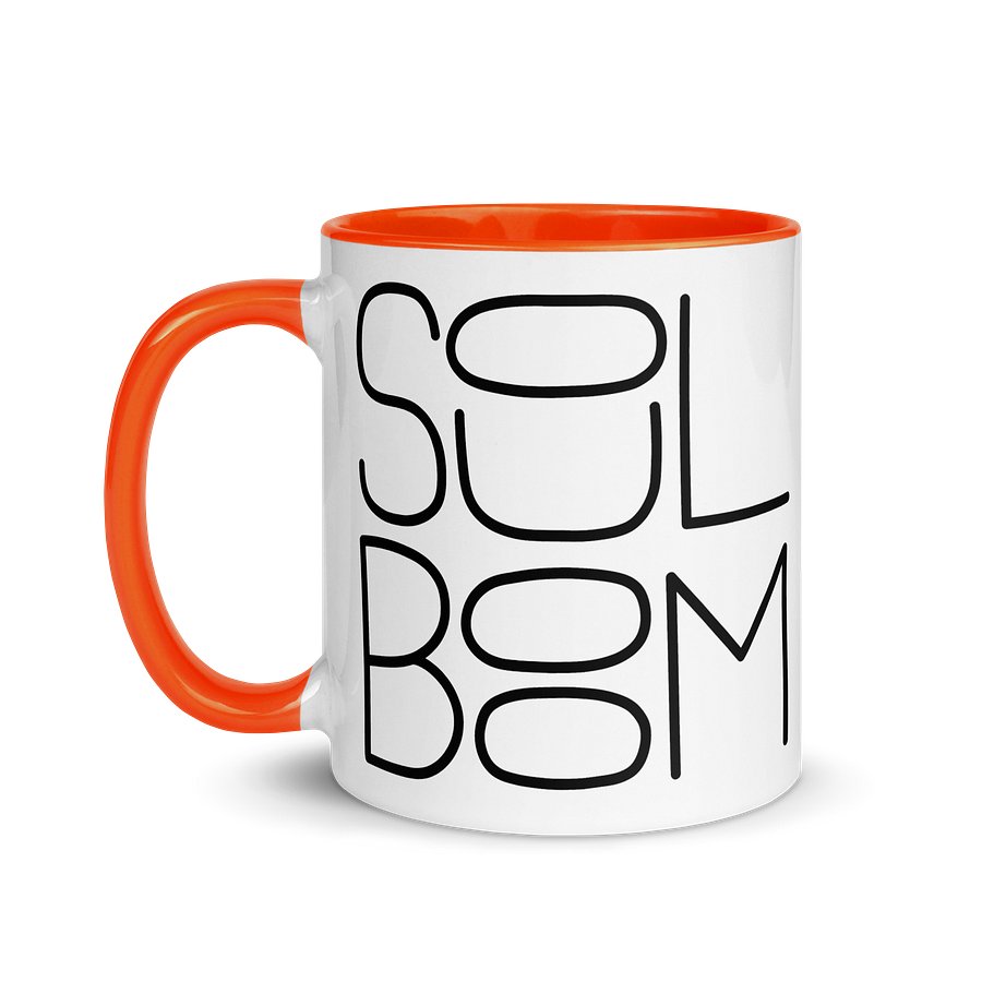 Handwritten Logo Mug product image (1)