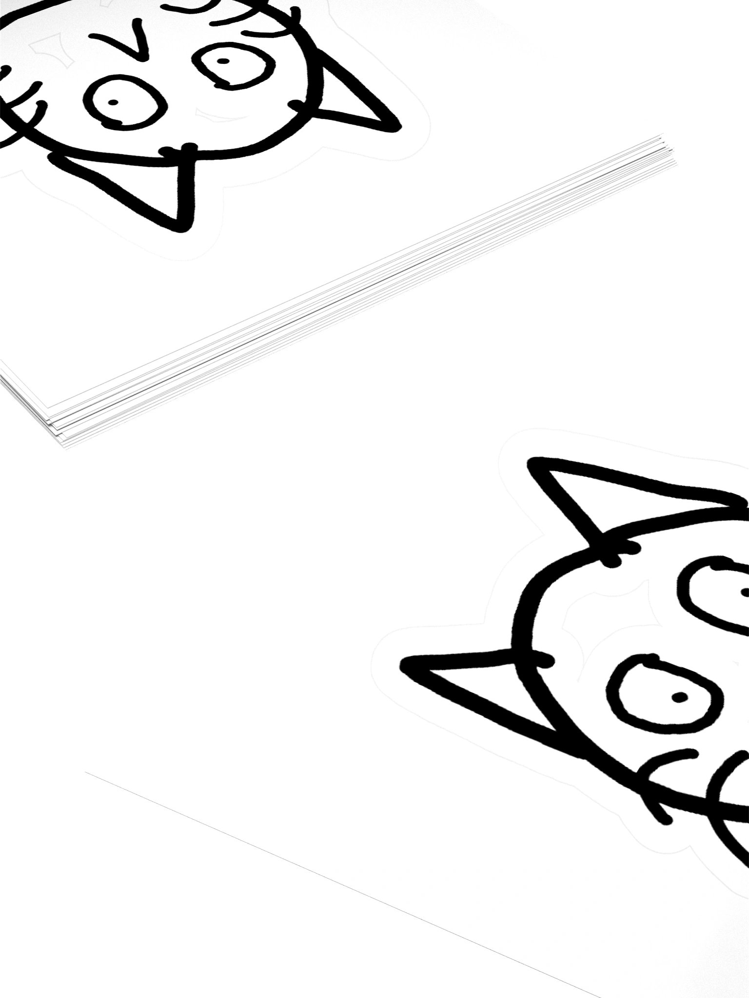 Happy Cat Sticker | Archaea Chasma