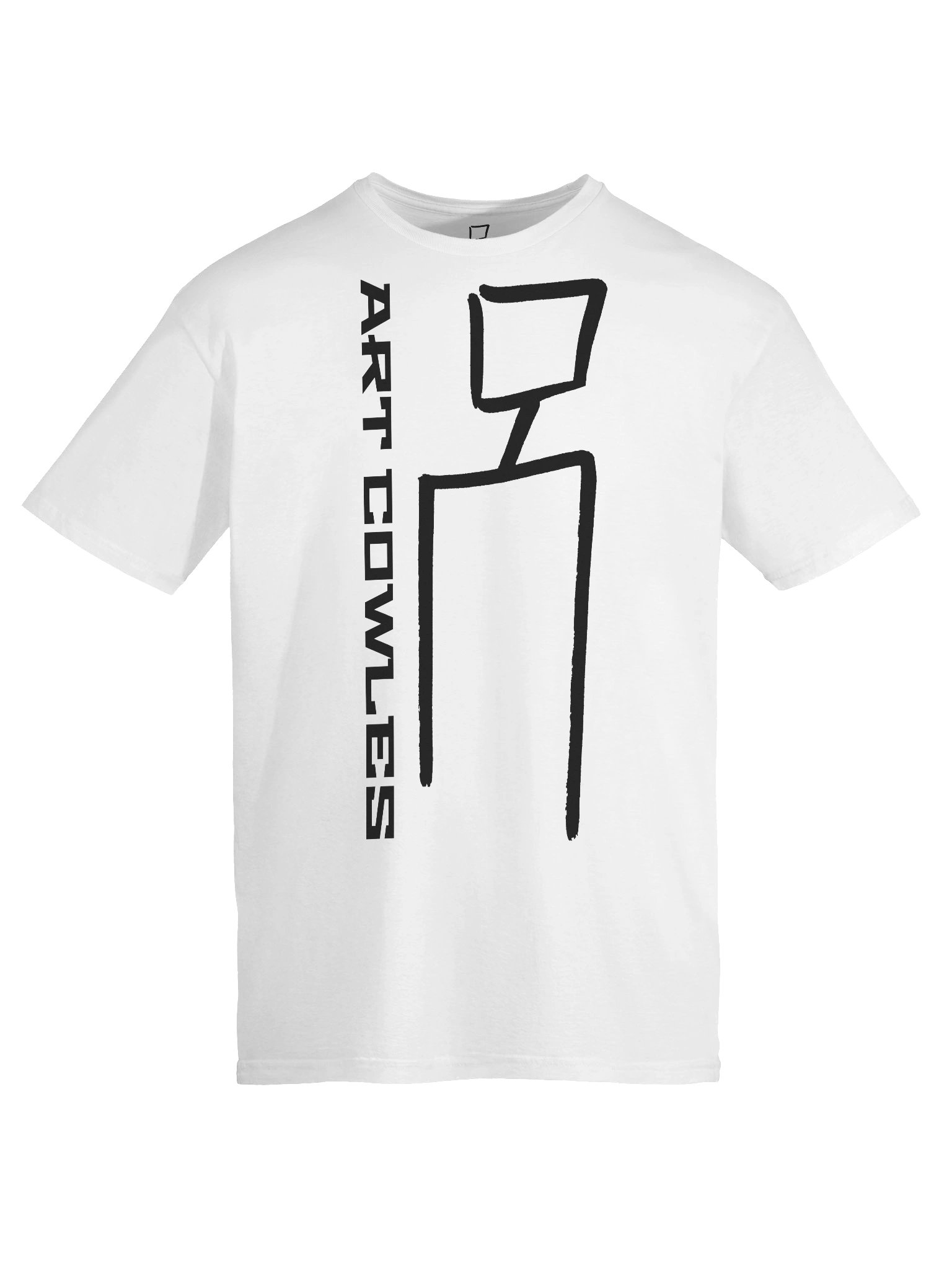 ART COWLES Tee (White) product image (9)