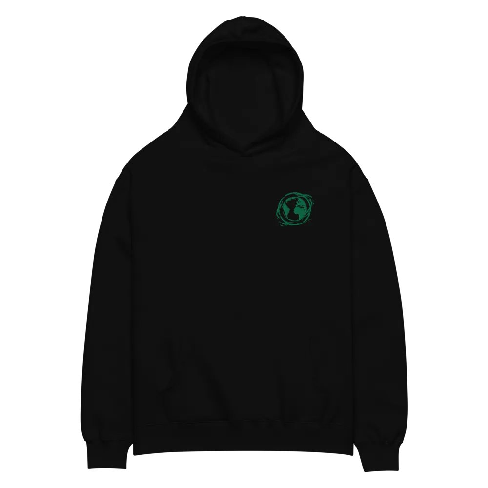 Premium Unisex Oversized Hoodie Embroidered logo product image (4)