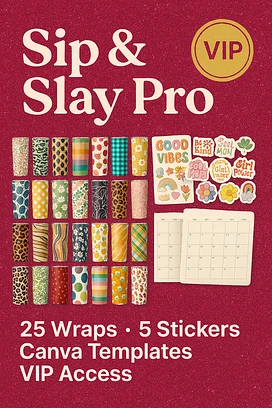 Sip & Slay Pro tier thumbnail