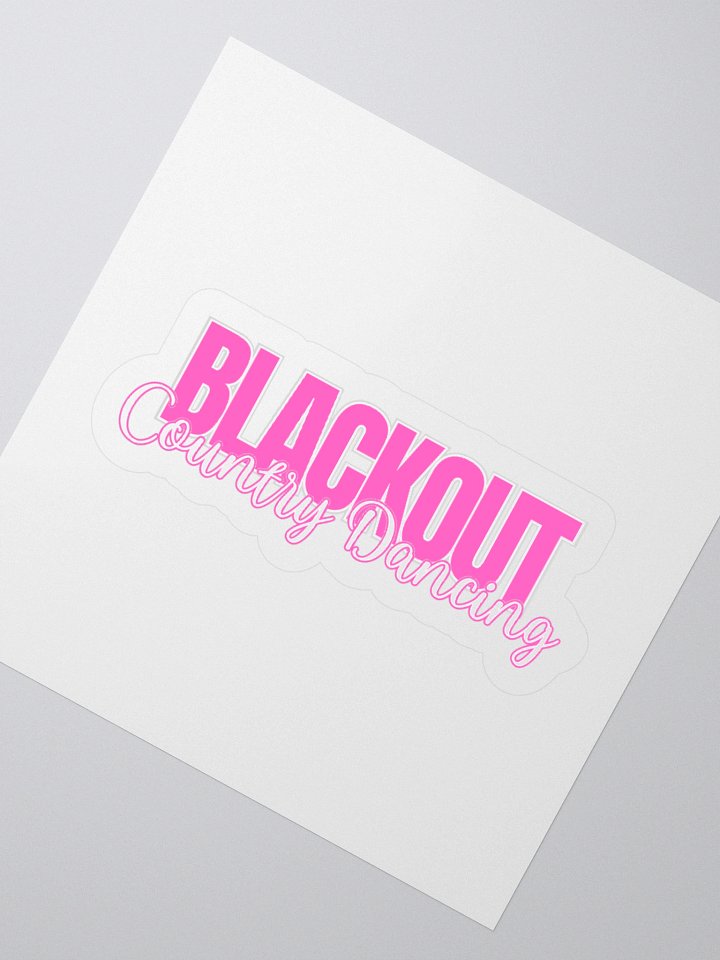 PINK Sticker product image (4)