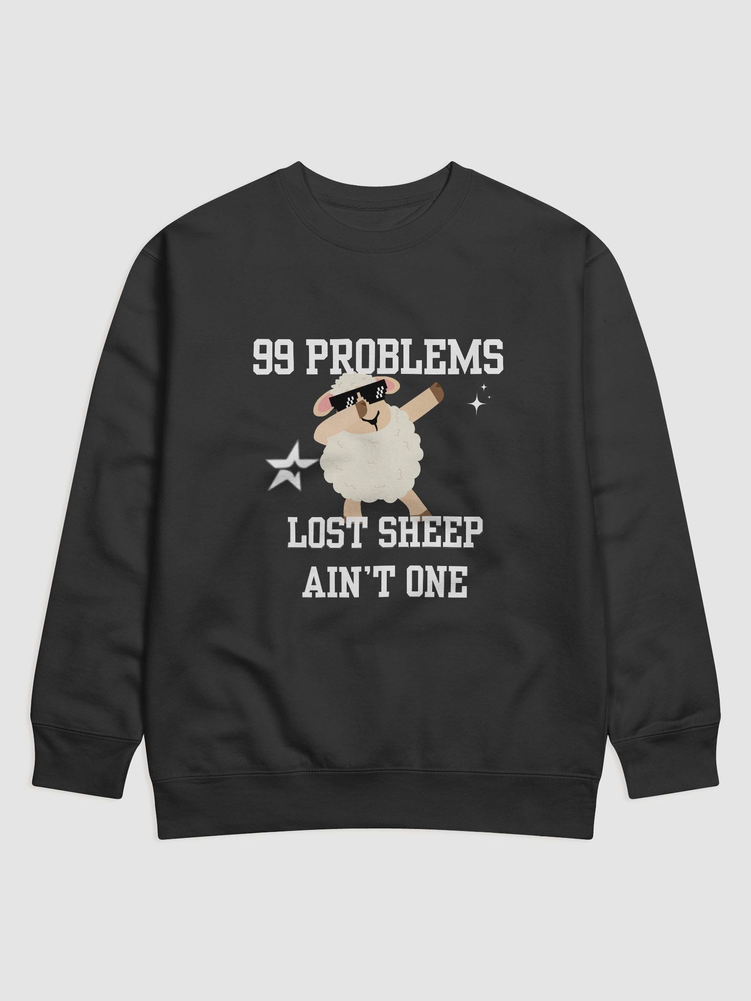 Luke 15 Lost Sheep Sweatshirt product image (1)