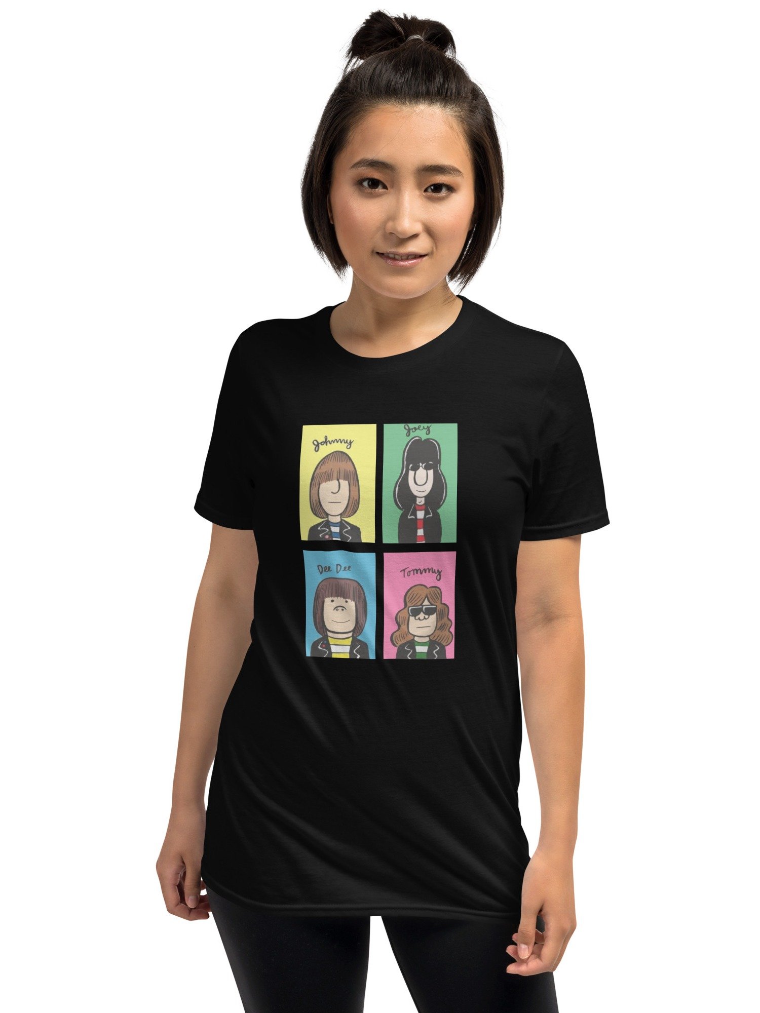 Women's Punk Band T-Shirt product image (1)