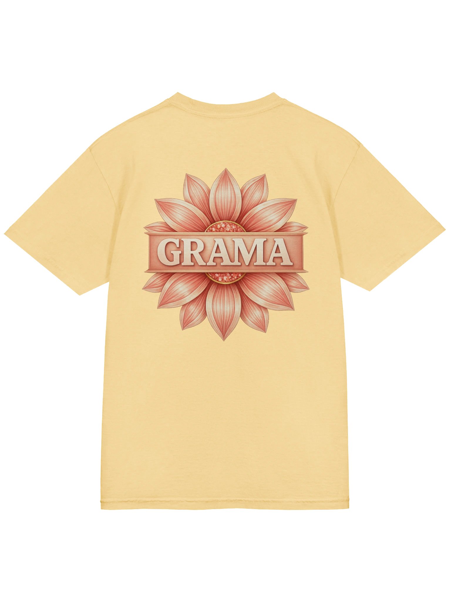Gramma Gleaming Floral Emblem T-Shirt product image (64)