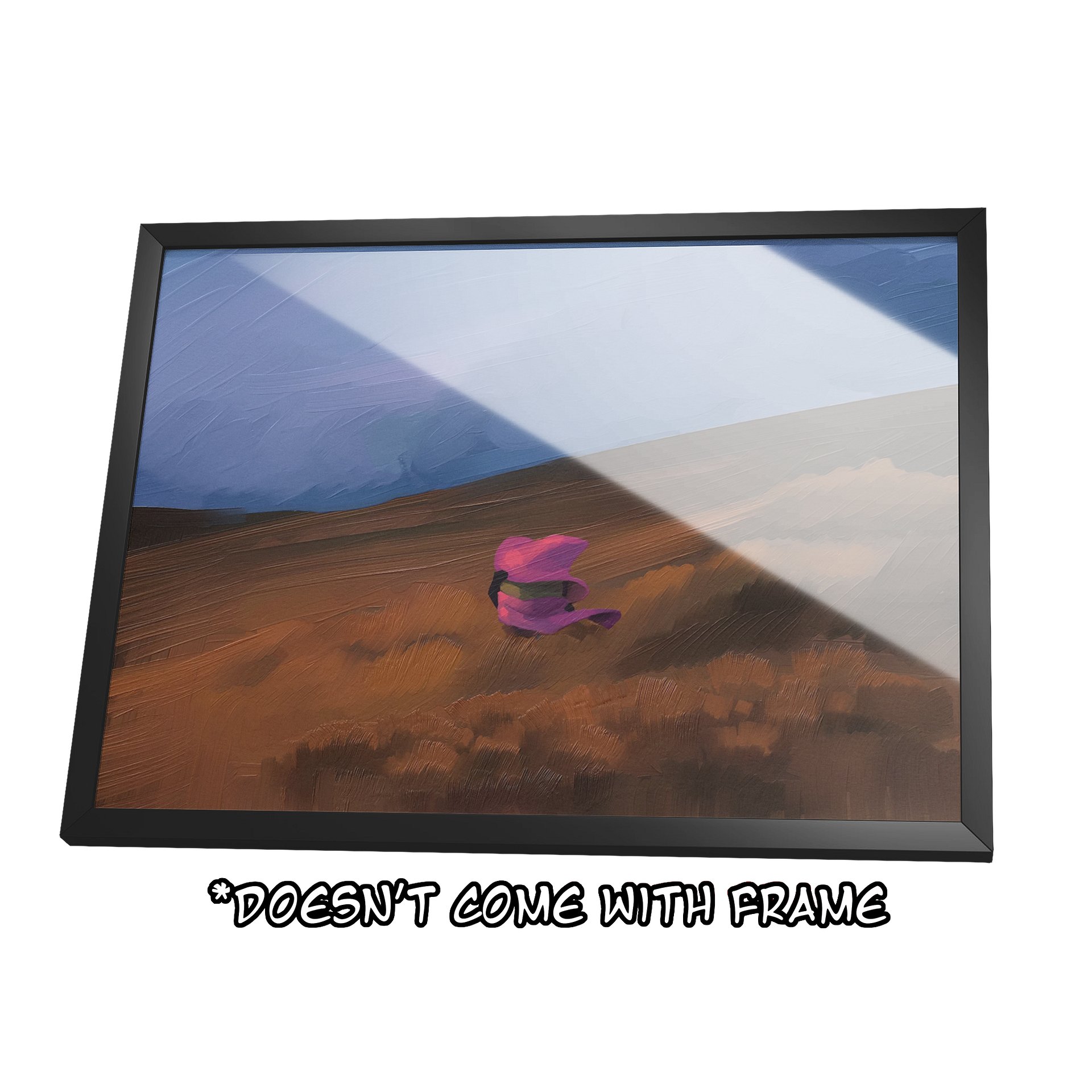 Comet in Outskirts Poster product image (17)