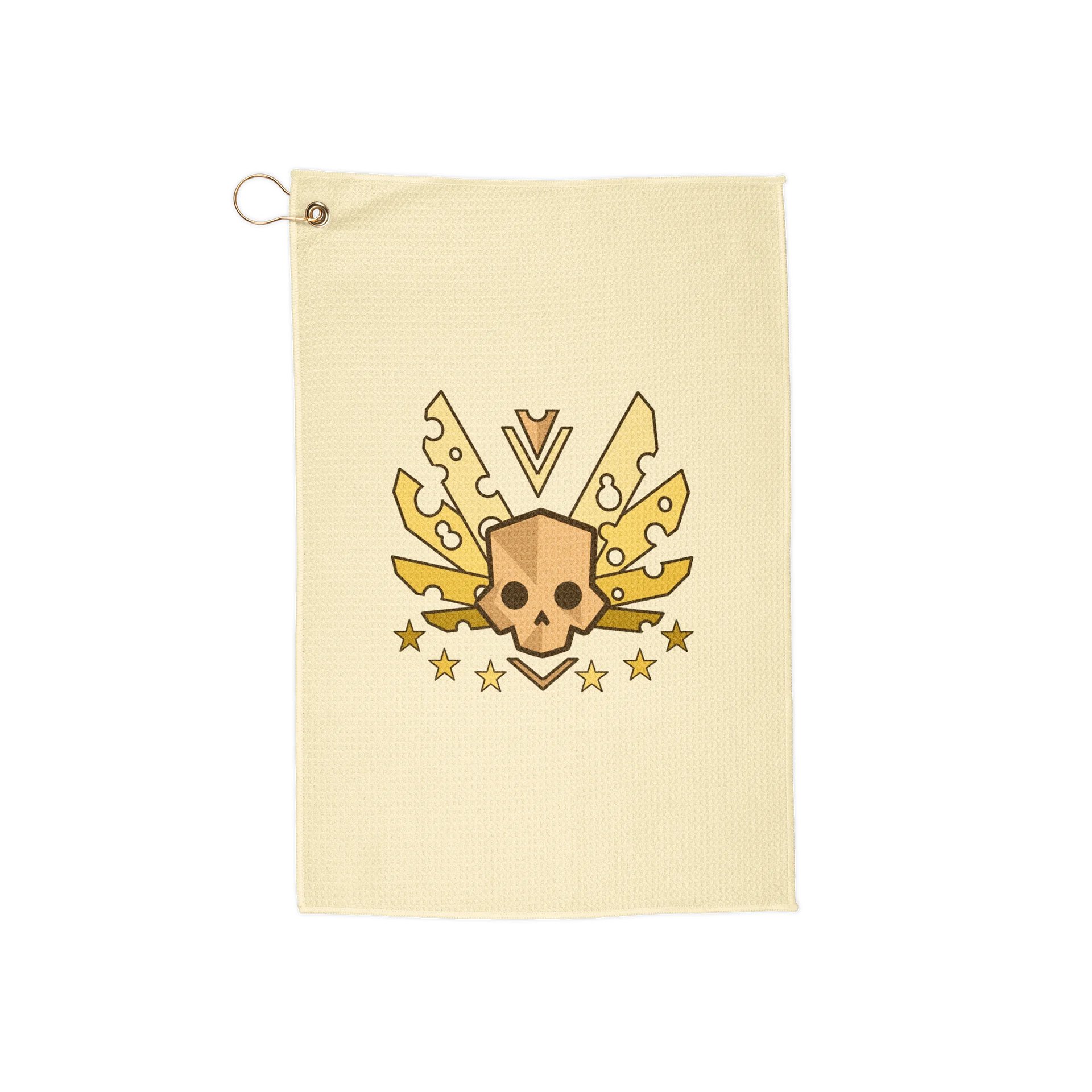 Cheesediver Golf Towel product image (1)