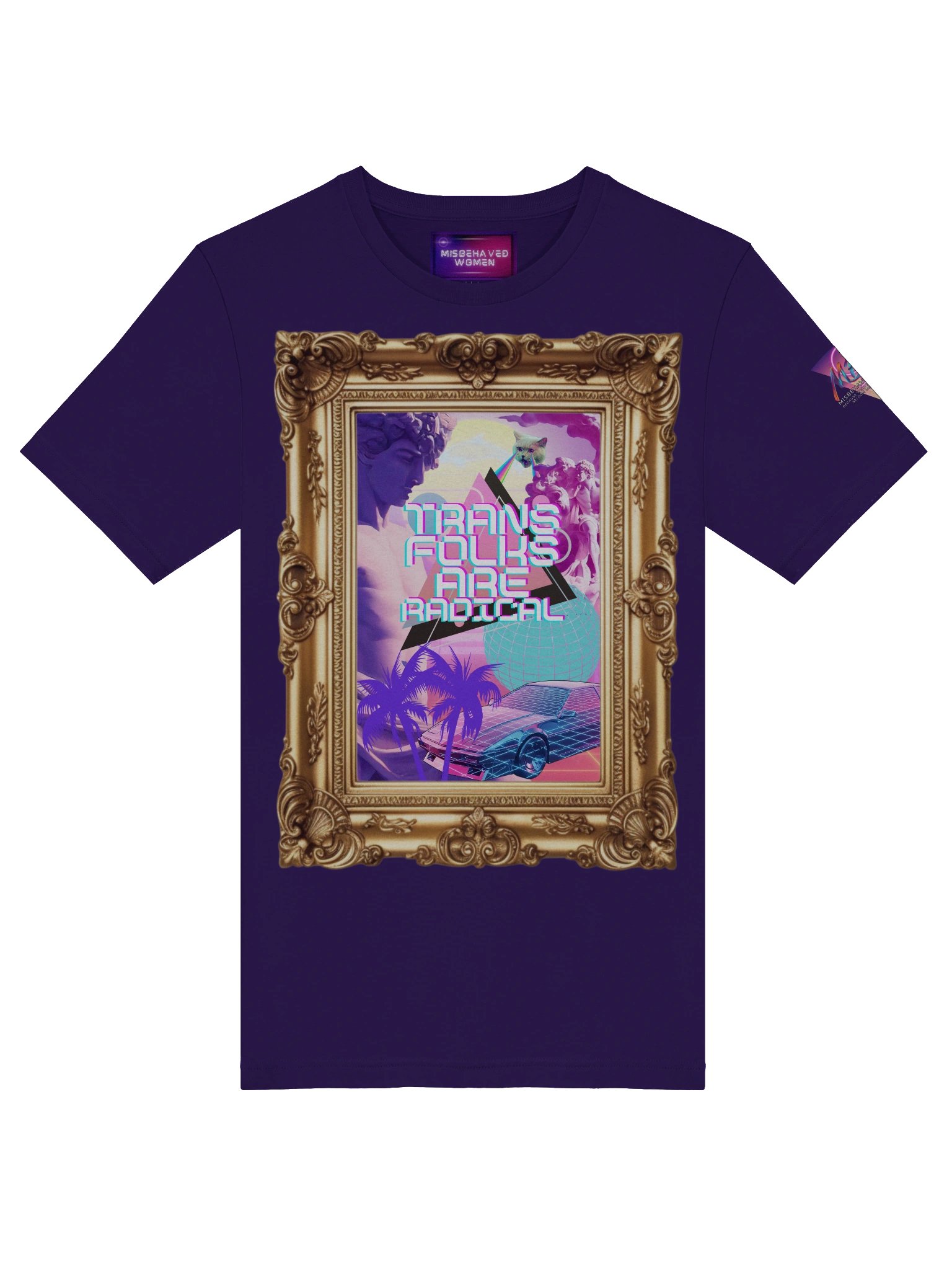 Radical Pride - Trans Folks Are Rad! product image (5)