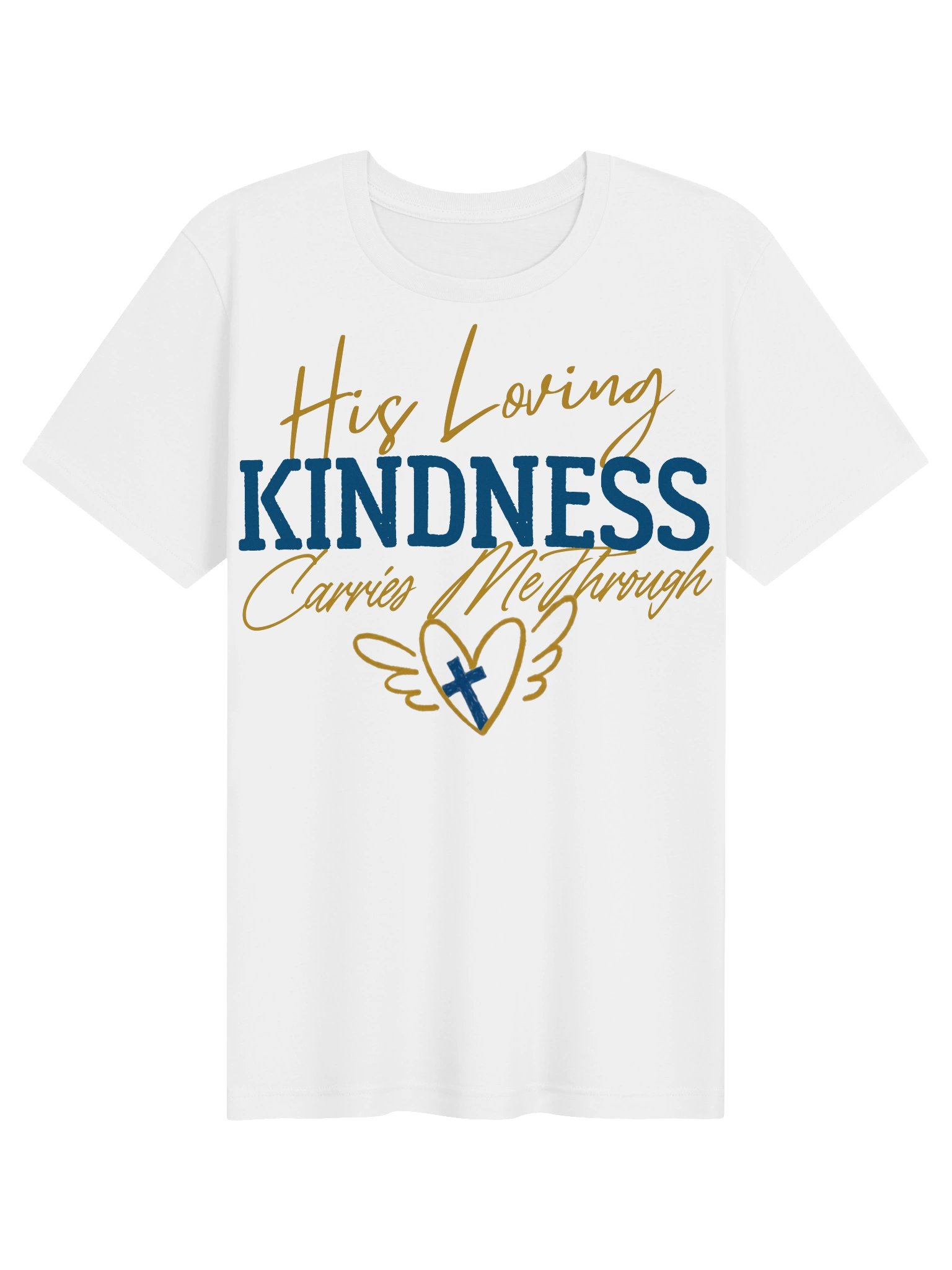 New Mercies & Loving Kindness Women's Statement Tee product image (21)