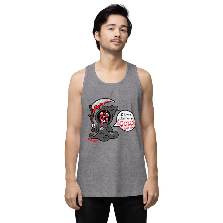 Fan of Death Tanktop product image (1)