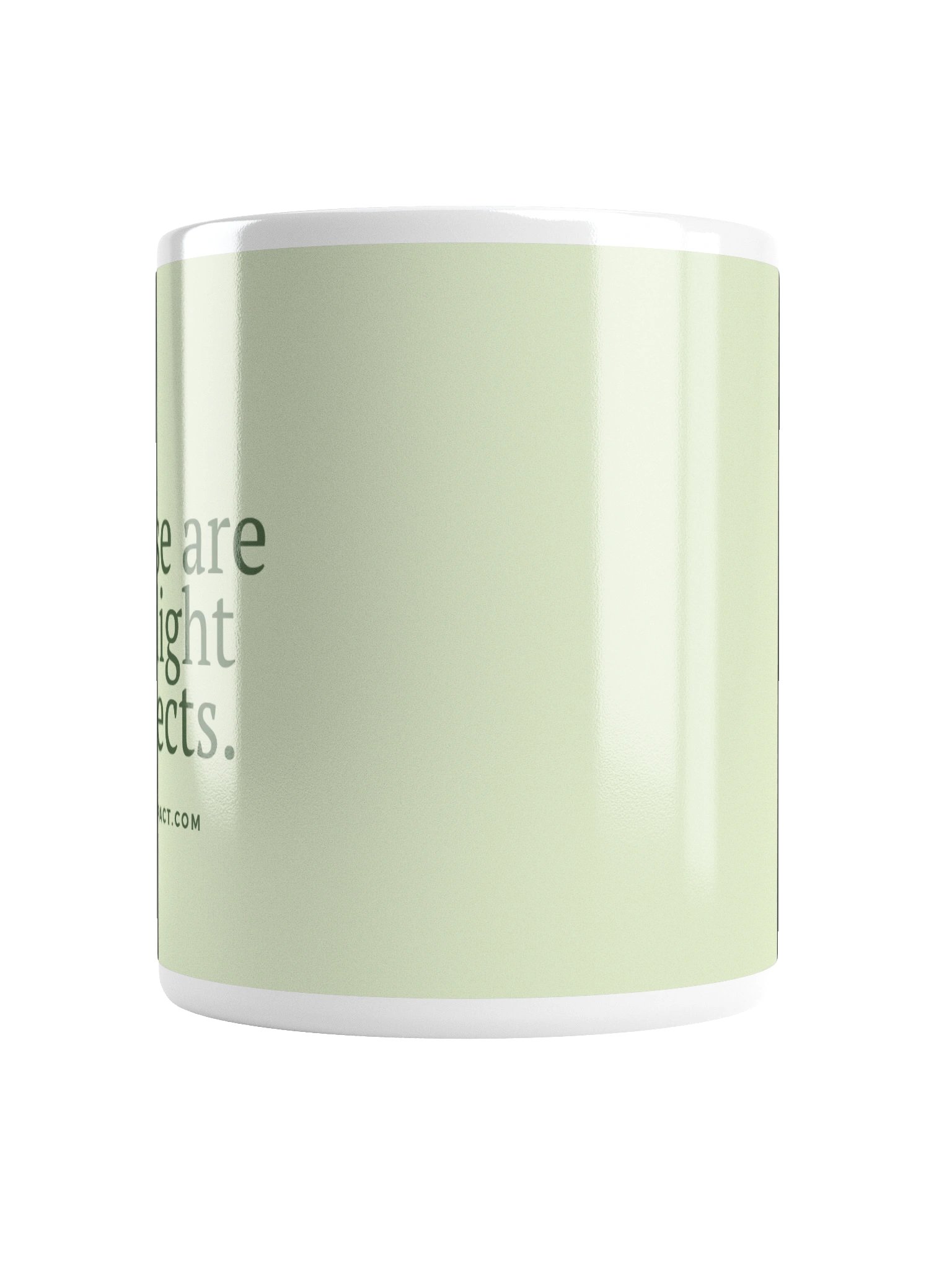 Not Light Subjects Logo Mug product image (12)