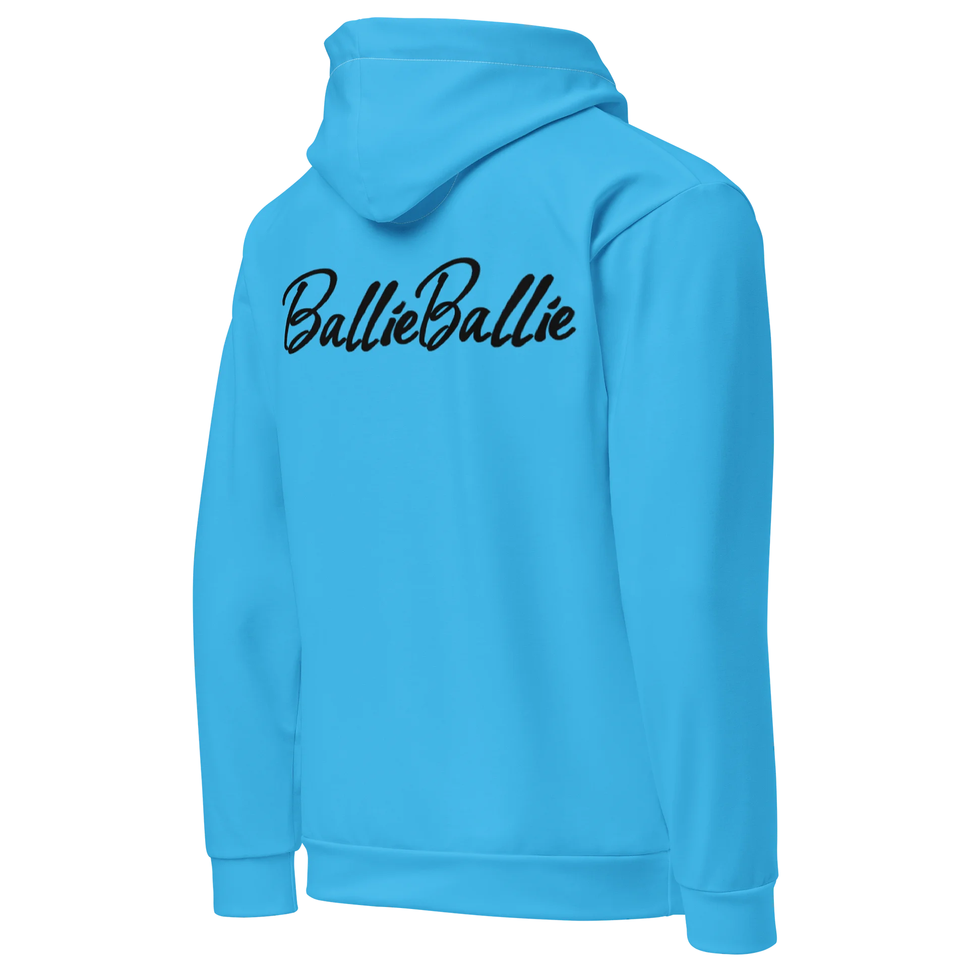 Hoodie Deep Sky Blue product image (4)