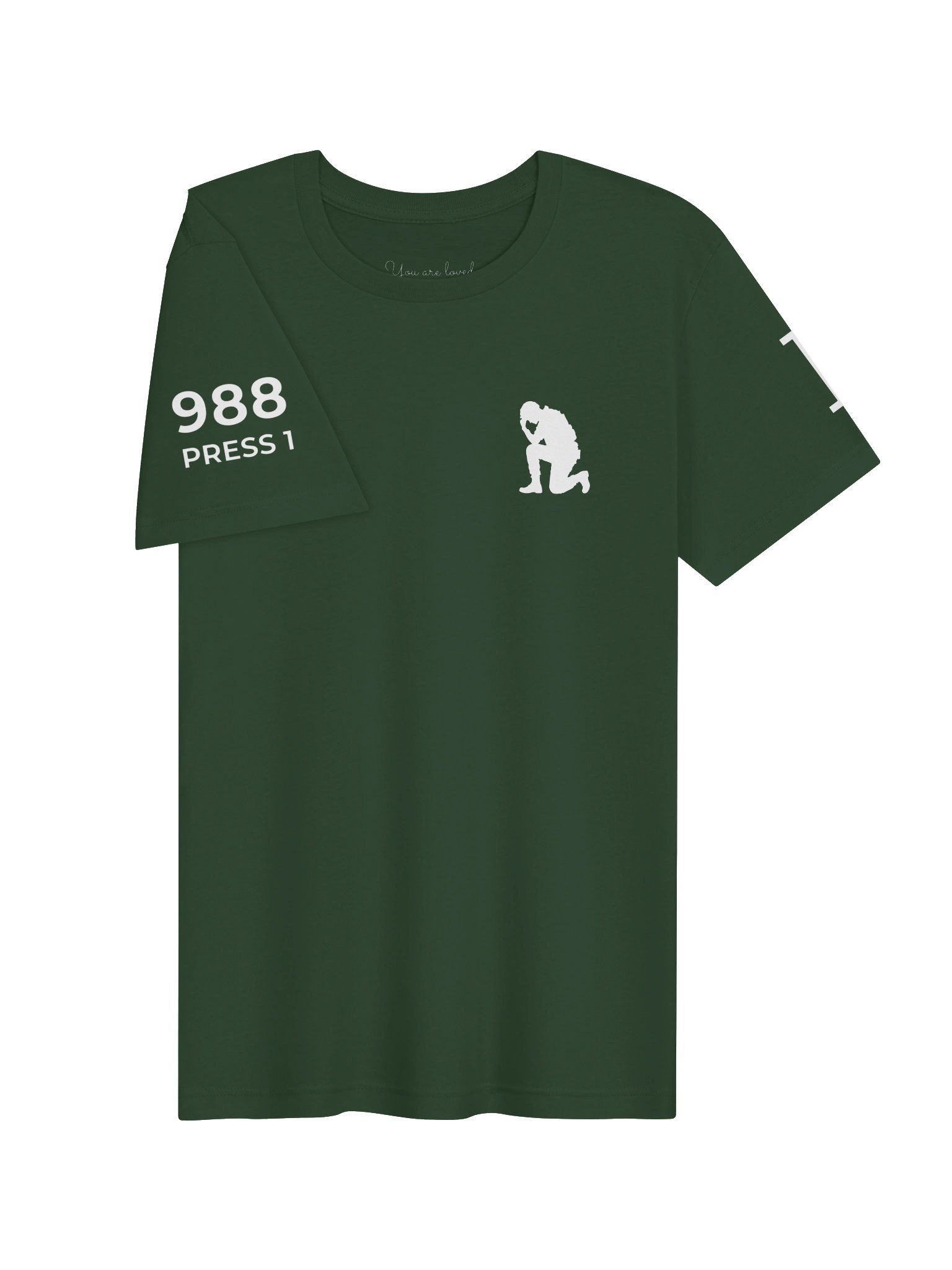 Check Your Six Short Sleeve Tee - Unisex product image (3)