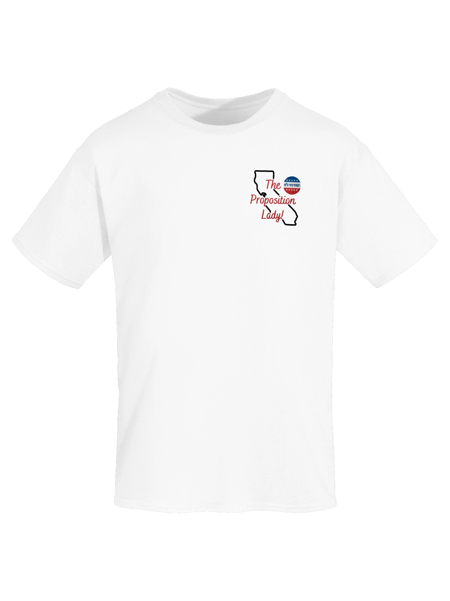 Prop Lady Classic White Tee product image (5)