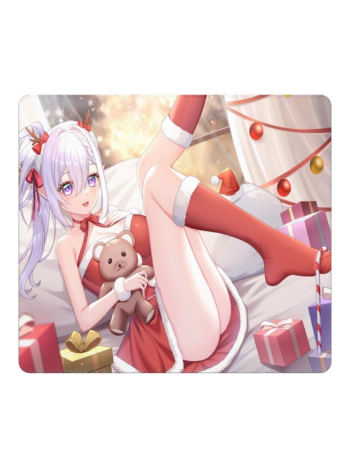Sleek Xmas Fela Mouse Pad product image (2)
