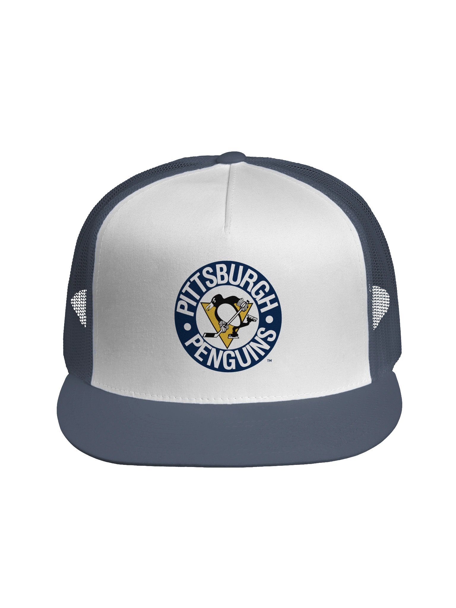 Pittsburgh Penguins Vintage Crest Trucker Cap product image (1)