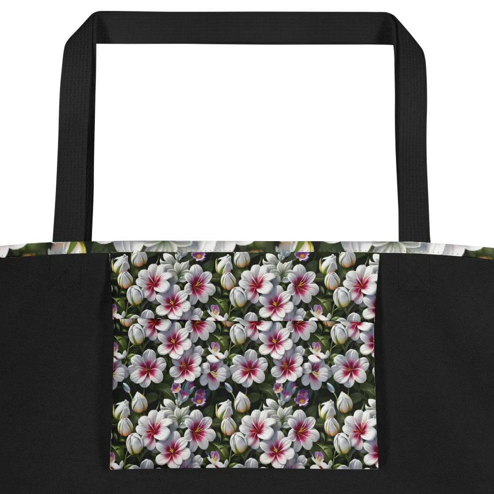 Floral All Over Print Tote Bag product image (4)